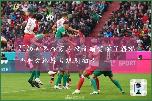 2026世界杯官方投注前需要了解哪些平台选择与规则细节