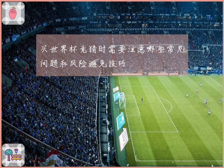 买世界杯竞猜时需要注意哪些常见问题和风险避免技巧