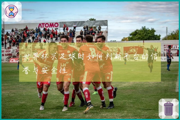 世界杯买足球时如何判断平台的信誉与安全性