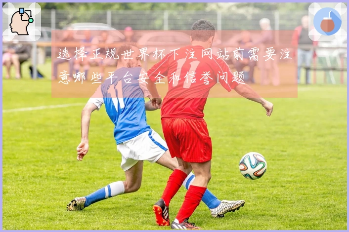 选择正规世界杯下注网站前需要注意哪些平台安全和信誉问题