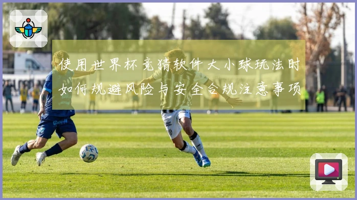 使用世界杯竞猜软件大小球玩法时如何规避风险与安全合规注意事项