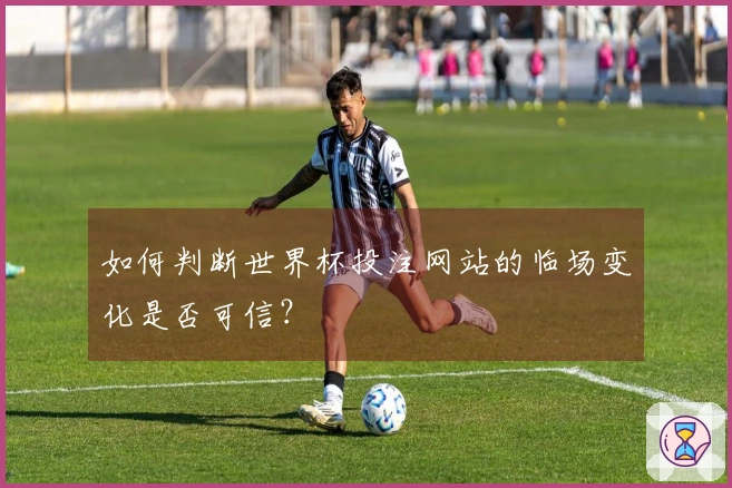 如何判断世界杯投注网站的临场变化是否可信？