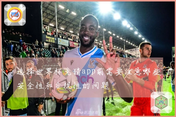 选择世界杯竞猜app前需要注意哪些安全性和合规性的问题