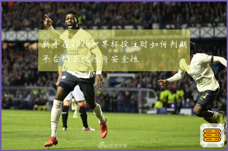 新手在2026世界杯投注时如何判断平台的正规性与安全性
