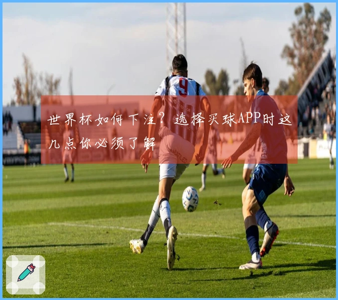 世界杯如何下注？选择买球APP时这几点你必须了解