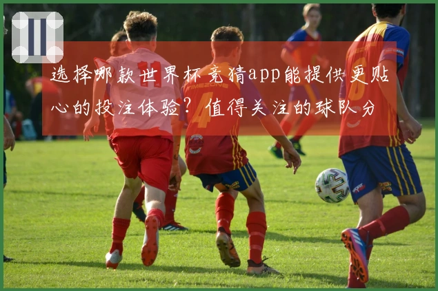 选择哪款世界杯竞猜app能提供更贴心的投注体验？值得关注的球队分析和规则解读！
