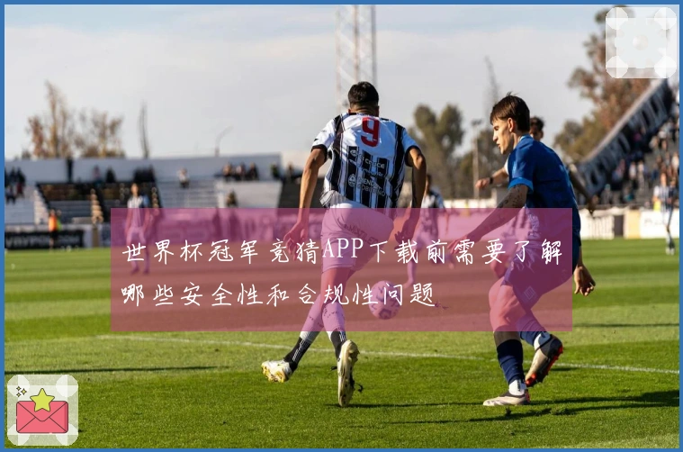 世界杯冠军竞猜APP下载前需要了解哪些安全性和合规性问题