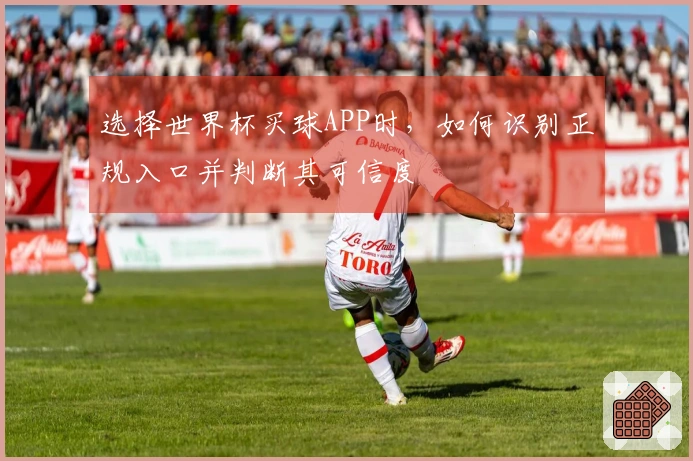 选择世界杯买球APP时，如何识别正规入口并判断其可信度