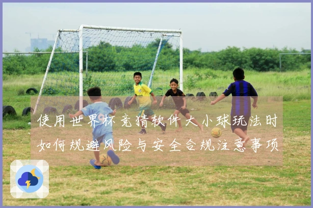 使用世界杯竞猜软件大小球玩法时如何规避风险与安全合规注意事项