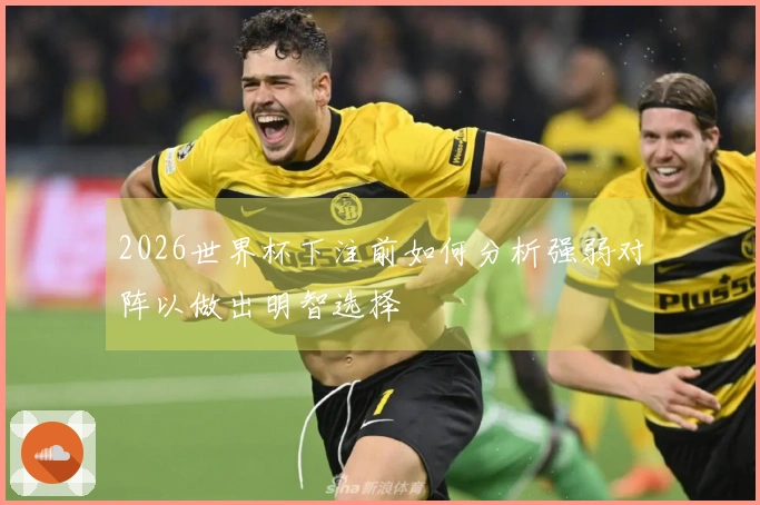 2026世界杯下注前如何分析强弱对阵以做出明智选择