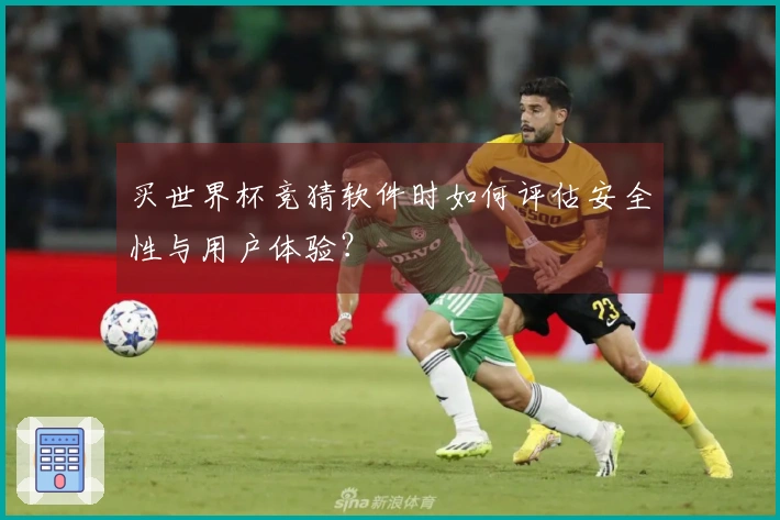 买世界杯竞猜软件时如何评估安全性与用户体验？
